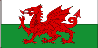 flag galles