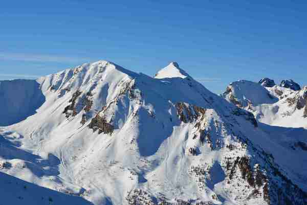 paysage enneige